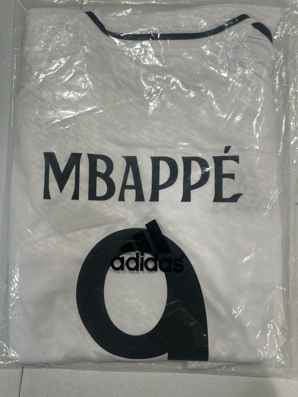 2024/2025 Real Madrid Home Football Shirt