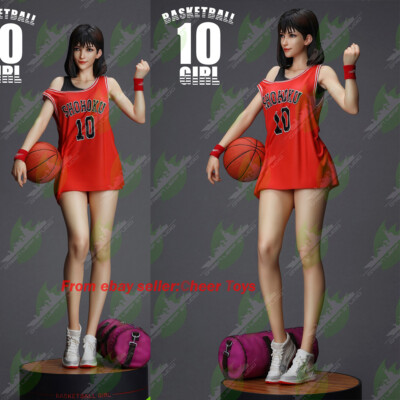 2021 GREEN LEAF Studio GLS009 Basketball girl Color finished product statue A
