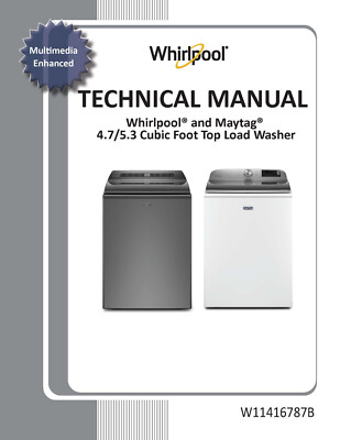 MAYTAG MVW7232HW MVW7232HW0 MVW7232HW1 SERVICE REPAIR MANUAL PAPER AND PDF 