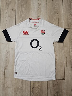 Maillot Rugby Angleterre Canterbury – Taille 2XL – Homme – Bon état