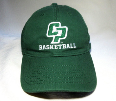 Adidas CAL POLY Basketball California Polytechnic Green Baseball Hat Dad Cap