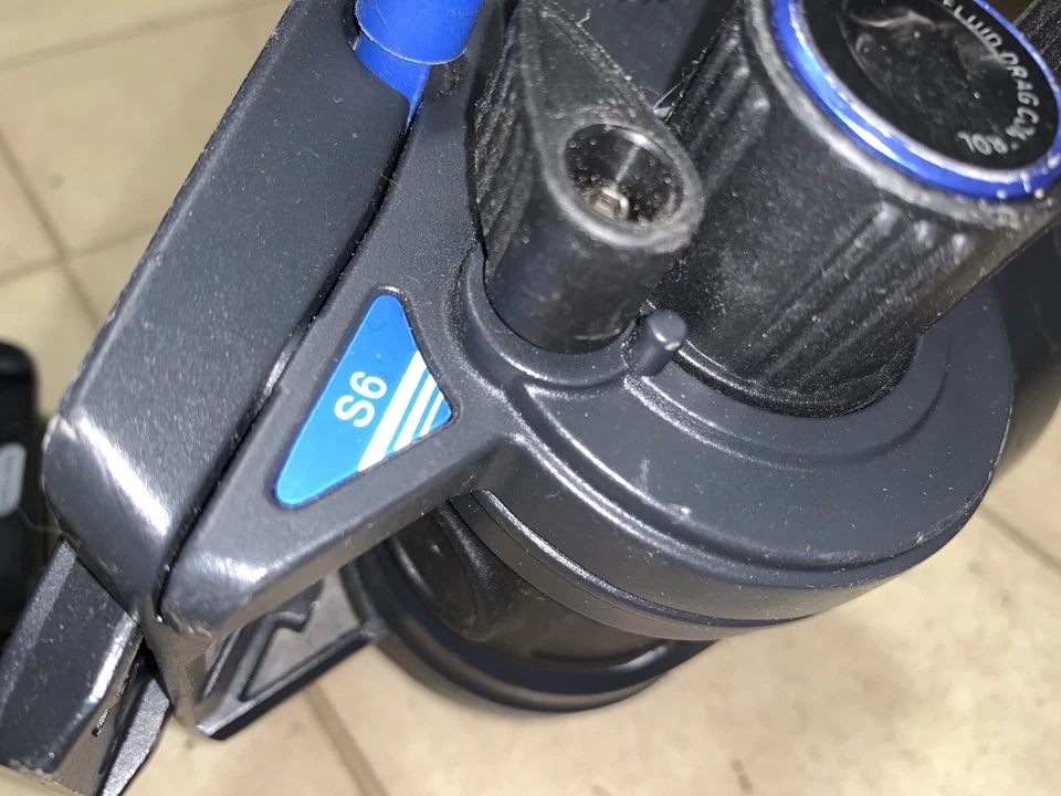 Cabezal de video trípode Benro S6 Foto 3 de 3