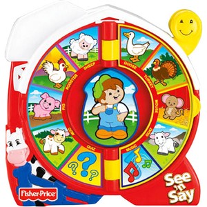 fisher price classic see n say farmer says