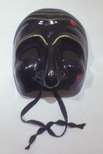 Original Venetian. Mask, Commedia dell'arte "Pulcinella", Carnival, Carnival