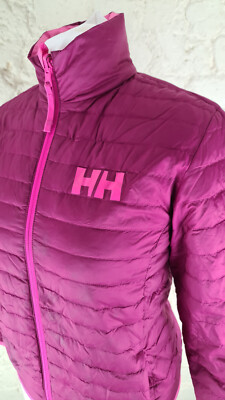 HELLY HANSEN Mädchen 2 Face Puffa Jacke Größe: 152/12
