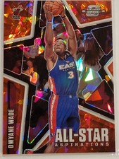 2020-21 Contenders Optic All-Star Aspirations Red Cracked Ice #22 Dwyane Wade