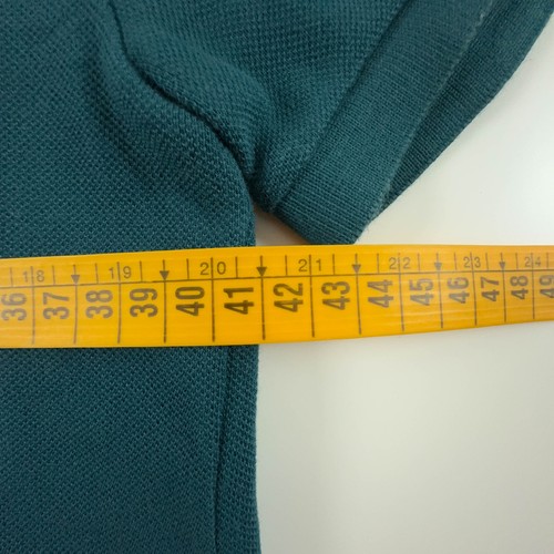 Polo Lacoste verde tinta unita - Taglia XS/S uomo - Imagen 4 de 12