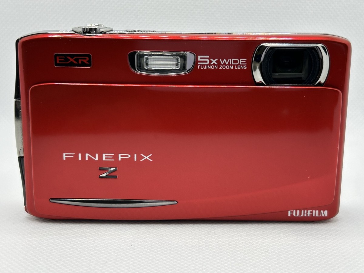 Mint in Box] Fujifilm Finepix Z950EXR Red 16.0MP Compact Digital
