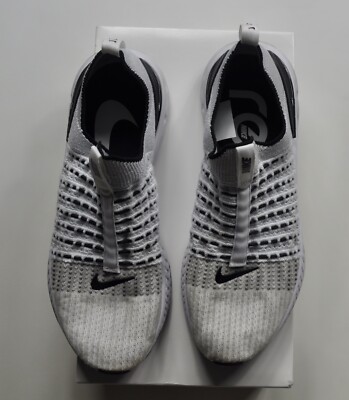 Size 11.5 - Nike React Phantom Run Flyknit 2 White