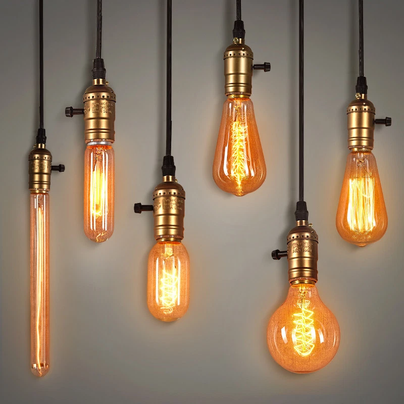 Antique style on sale light bulbs