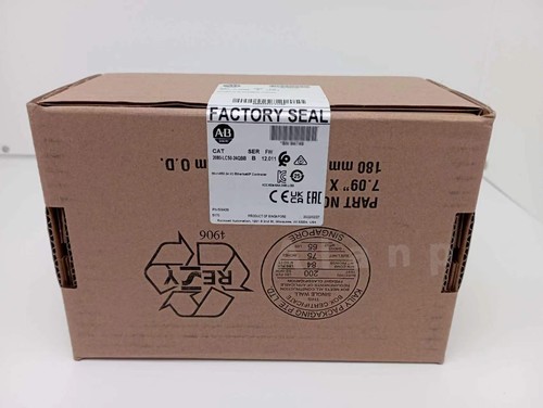 Controlador de E/P Ethernet Allen-Bradley 2080-LC50-24QBB Micro850 24 E/S envío rápido - Imagen 1 de 2