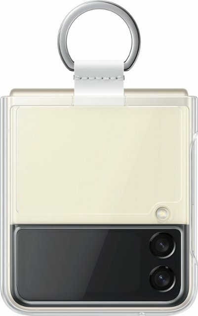 Androidケース SAMSUNG - Galaxy Z Flip3 5G Clear Cover with Ring Galaxy Z Flip3 5G Clear Cover with Ring | Samsung Jordan
