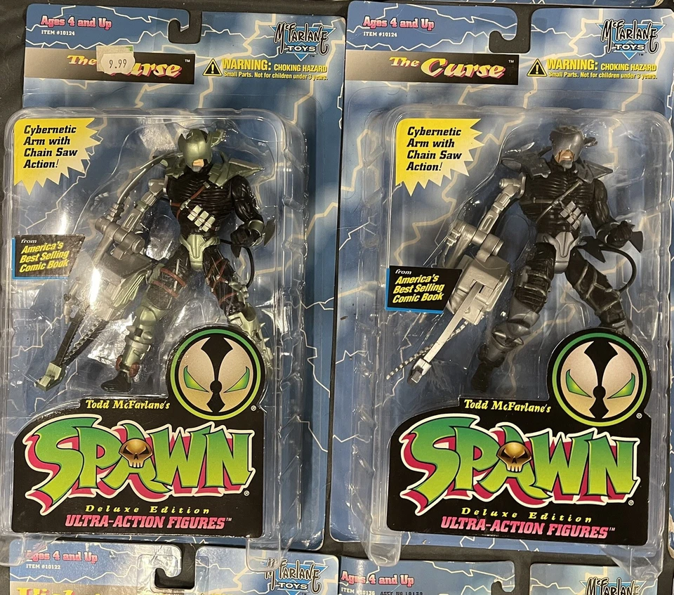 Spawn Series 3 Cosmic Angela, Redeemer, The Curse, Ninja, Vertebreaker, Violator - Image 4 of 4