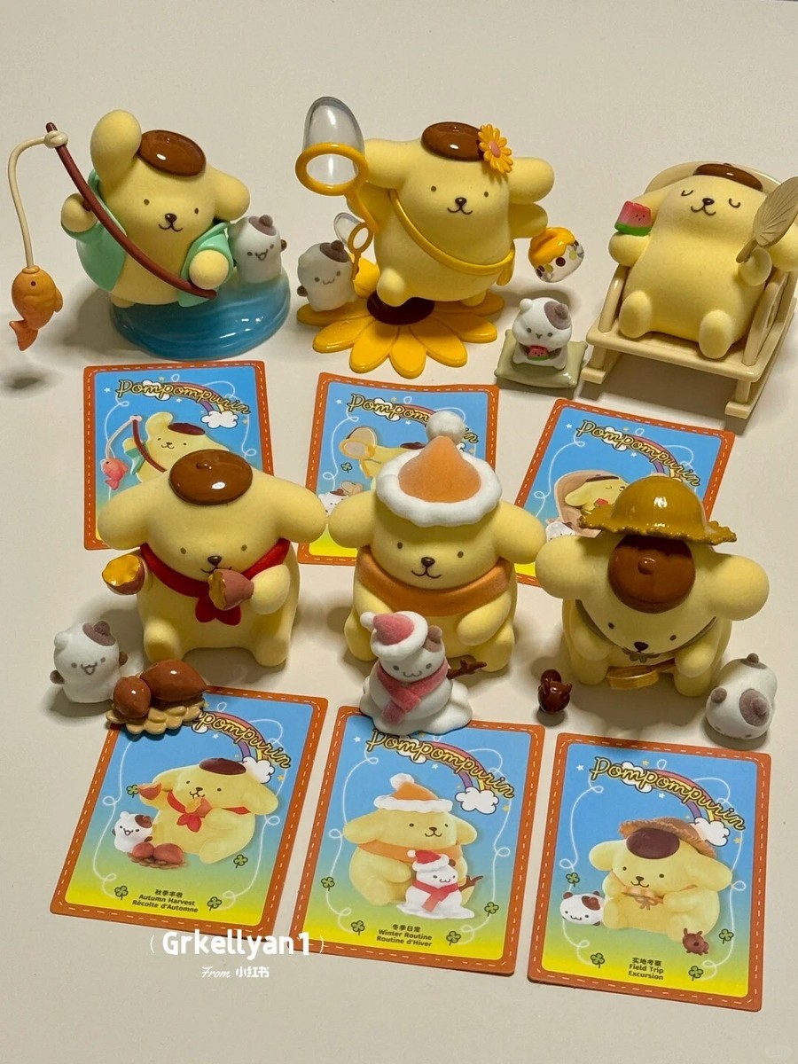 MINISO Sanrio Pompompurin Childhood Four Season Confirmed Blind