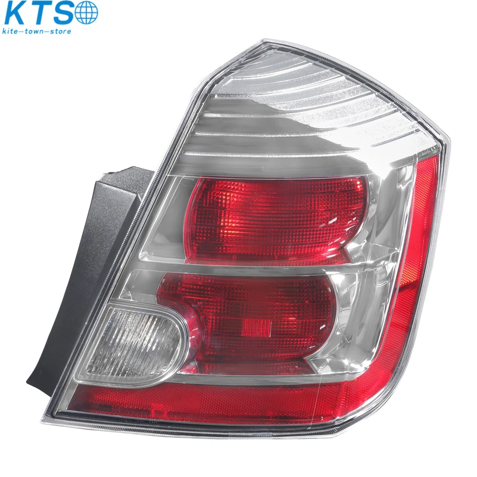 Luz trasera transparente pasajero derecho apta para Nissan Sentra 2010 2011 2012 Foto 3 de 4