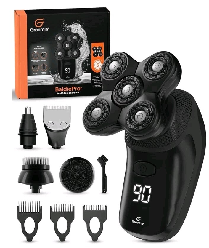S For Men Baldiepro Head Grooming Kit. Sealed