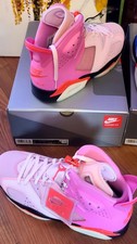 Air Jordan 6 Retro  Awake NY Bubblegum U.S. Men's Size 10 IQ5706-600 2026 DS