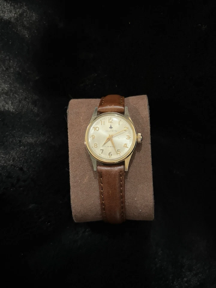 Vintage Buren Automatic Wristwatch - Image 4 of 4