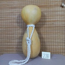 Hawaiian Natural Ipu Heke: Handcrafted Gourd Hula Instrument (21 Inches)