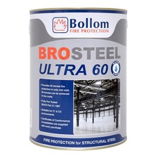 5L Bollom Brosteel Ultra 60 - FIRE PROTECTION PAINT Coating for Structural Steel