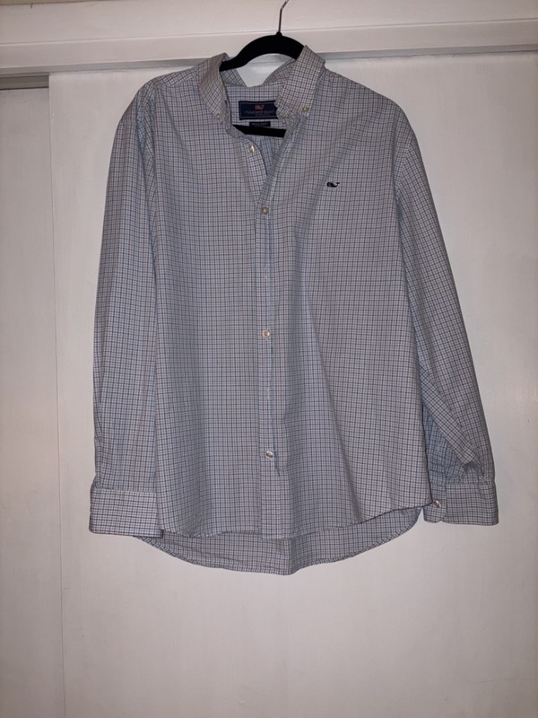 Vineyard Vines Button Down Shirt Mens XL Classic Fit