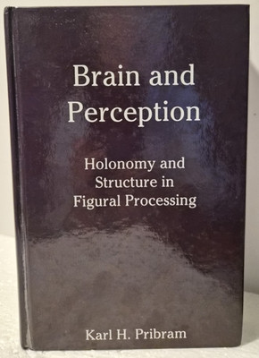 BRAIN AND PERCEPTION:   K. H. Pribram  HC/Very Good   (see photos:)