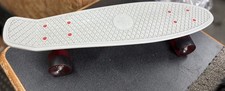 Original Penny Board Australia 22-inch Mini Cruiser Skateboard Grey Red USED vgc