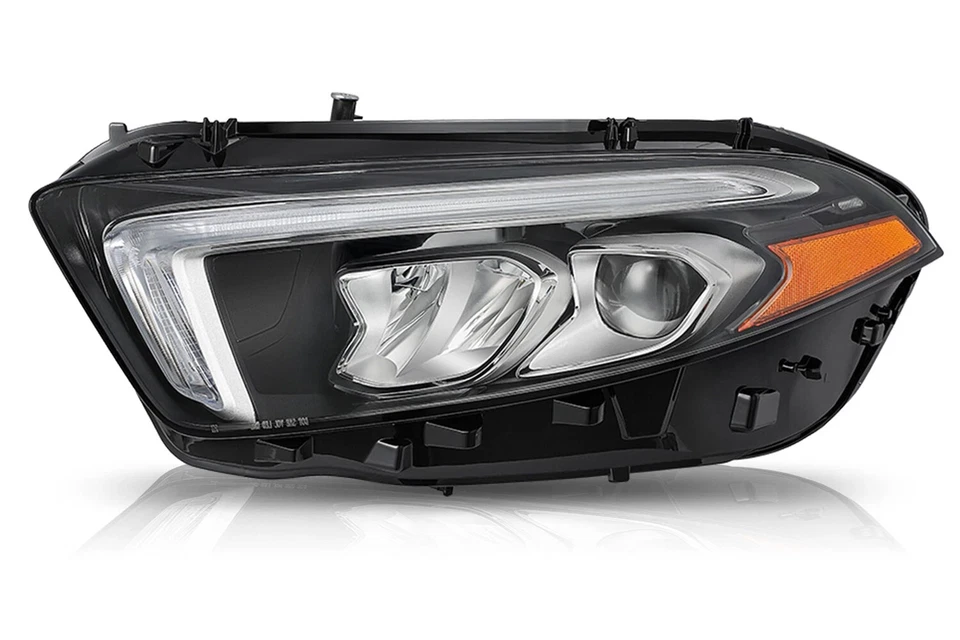 Driver Side LED Headlight For 2019-2022 Mercedes Benz A Class A220 A250 W177 - Imagem 2 de 4