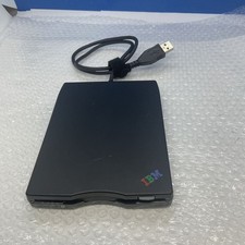 IBM FD-05PUB USB 3.5 Inch External Floppy Disk Drive 06P5222 06P5223 Tested