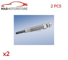 GLÜHKERZE GLÜHKERZEN BOSCH 0 250 202 093 2PCS P FÜR FORD MAVERICK 2.7 TD 2.7L