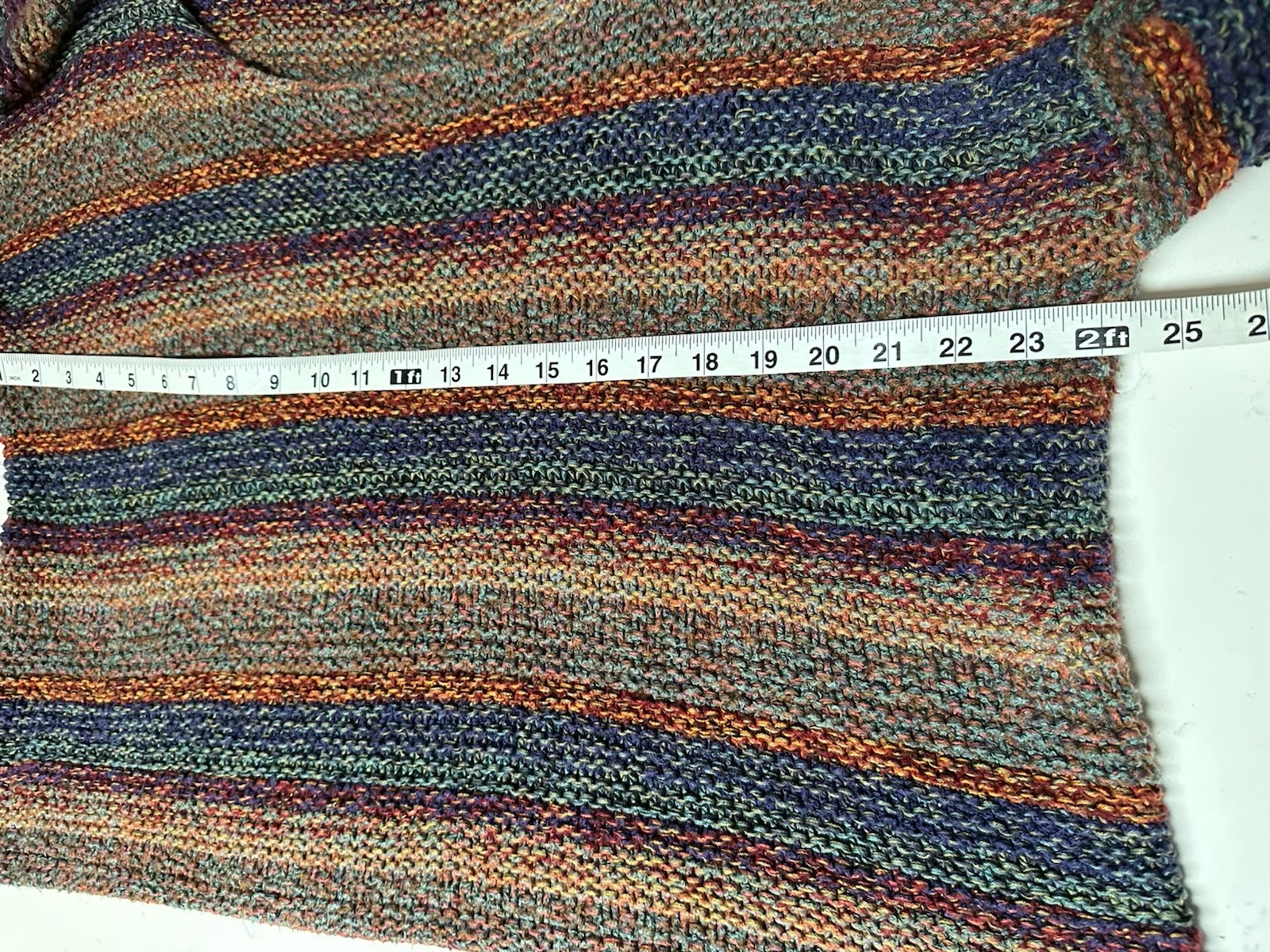 Peruvian Connection Sweater Pullover Pima Cotton … - image 15