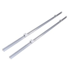2Pcs SBR20-2200mm Linear Rails + 4× SBR20uu ...