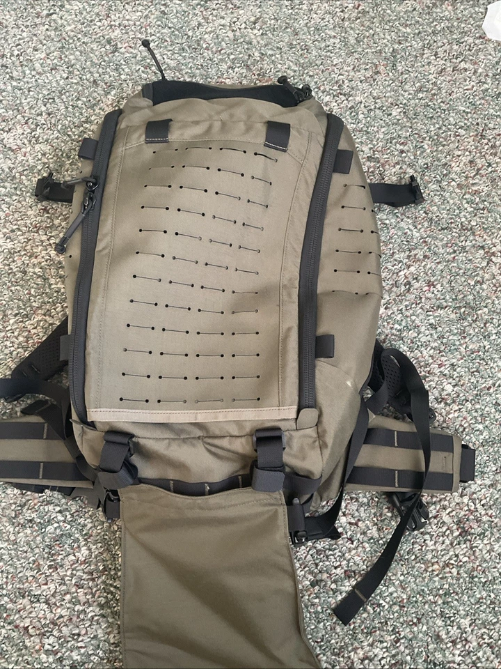Condor Elite 111295 Nomad Beavertail Assault Hiking Backpack Pack Bag Ruck - Image 3 of 4