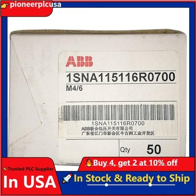 1 Box 1SNA115116R0700 ABB CM-PFS S Display Relay Brand New in Box US Free TAX
