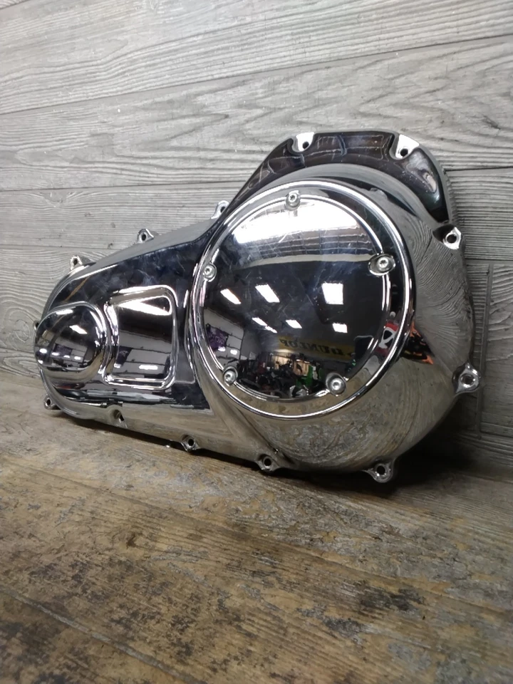08 Harley Davidson Electra Glide Ultra Classic Outer Primary Cover Derby BR-696 - Image 2 of 4