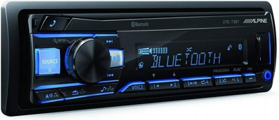 ALPINE UTE-73BT Bluetooth MP3 USB IPOD WMA AUX iPhone Car Stereo Radio