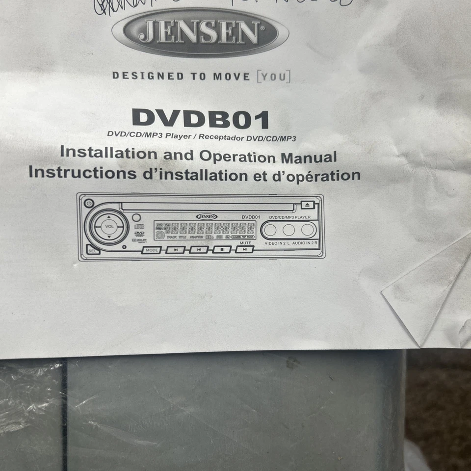ASA JENSEN PSVCJWM45 REPLACEMENT JWM40 SERIES REMOTE CONTROL w/HARNESS *D23 - Image 3 of 3