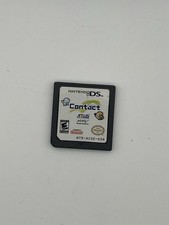 Contact (Nintendo DS, 2006) Cartridge Only