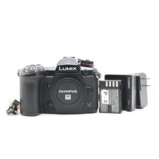 Panasonic Lumix DC-G9 20.3MP Mirrorless MFT Digital Camera Body #853
