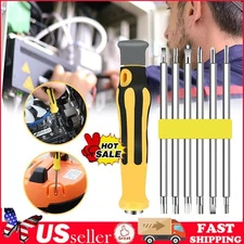 Premium 6in1 Screwdrivers Set Multipurpose Turn Screw Household Small Driver Det