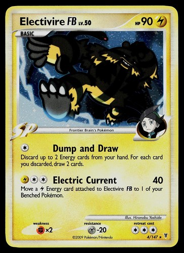 Pokemon Card - Electivire FB Supreme Victors 4/147 Holo Rare