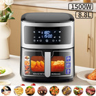 Air Fryer 8.8L Airfryers Electric Digital Oil Free Kitchen Cooker LCD Touch Oven