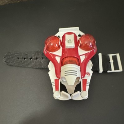 SEGA Toys Bakugan Watch Wrist Toy Red/White, 2007, MPN SPIN MASTER
