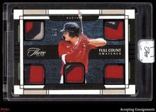 2024 Panini Three and Two Full Count Black #15 Roman Anthony ROOKIE PATCH 3/8