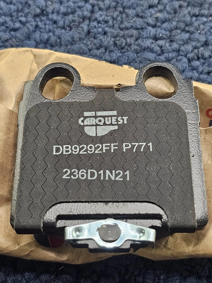 PXD771H: Pastilla de freno de disco para 1998-2010 Lexus GS300 GS400 GS430 IS300 SC430 Foto 2 de 4