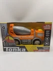 Tonka Mighty Force Concrete Mixing Truck With Lights And Sounds