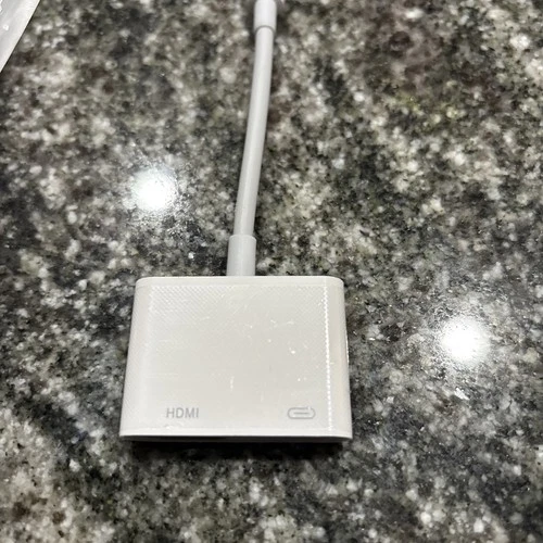 Lightning to HDMI Adapter for iPhone, MFi Certified] Digital AV Dongle