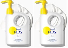 2x Supergoop Play SPF 50 18fl.oz Everyday Lotion with Sunflower Extract