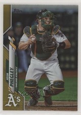 2020 Topps Jumbo Pack Exclusive Gold Foil Josh Phegley #102 vm8