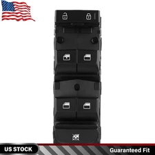 Front Driver Side Master Power Window Control Switch For 2019-2021 Kia Forte